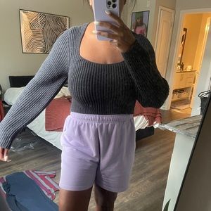 Zara Cropped Sweater